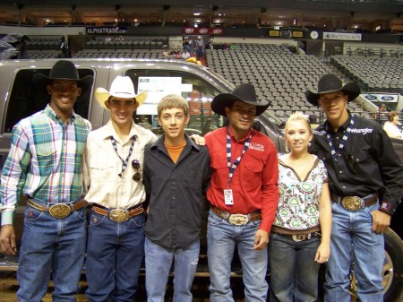 The Brazilian Riders with Logan and Lauren