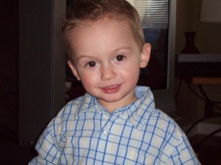 My grandson Joey 2007