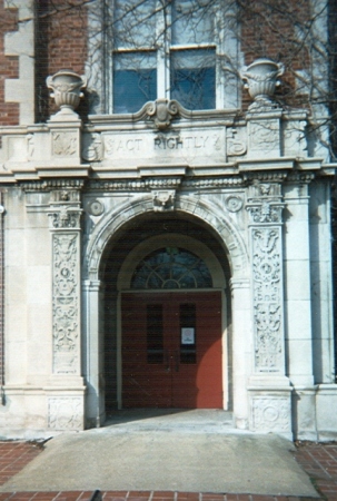 front door