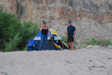 Cateract Canyon 9/2008 Raft Trip