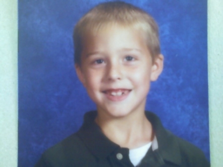 Jerrett's 2nd grade school picture