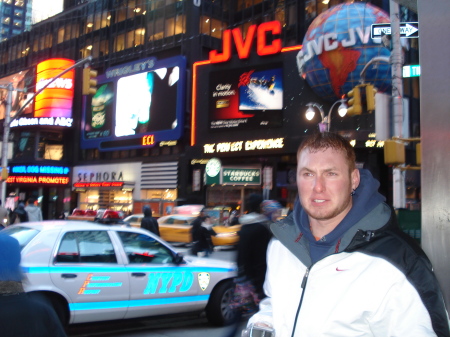 Darren in NYC 2008