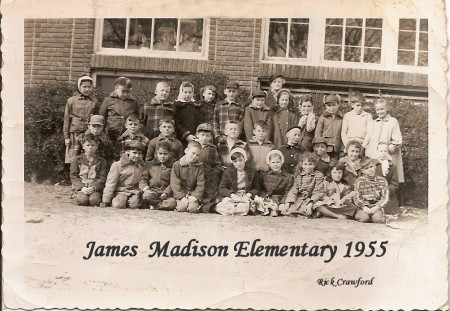 my brothers class in the early 50's