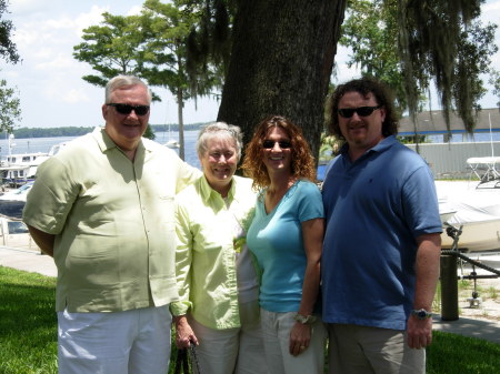 Dad,Mom,Cheryl & Myself