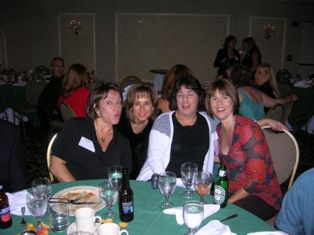 Monique. Terri, Tina, Kathy at 30th