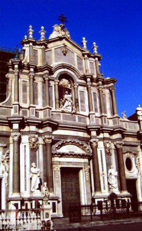 Plaza De Duomo Catania Sicily