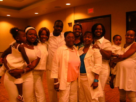Family reunion 2008