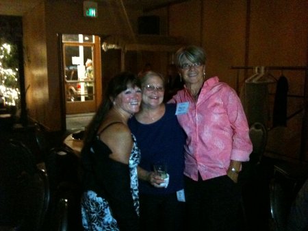 Rose Lily, Debbie Vanhorn and Marylyn Morris.