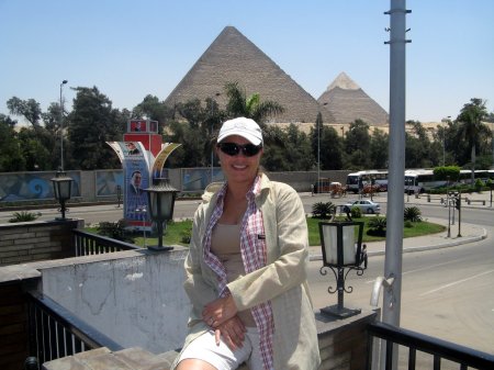 Me and the Pyramids