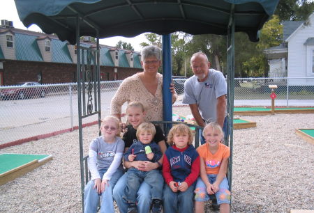 All 5 Grandchildren!