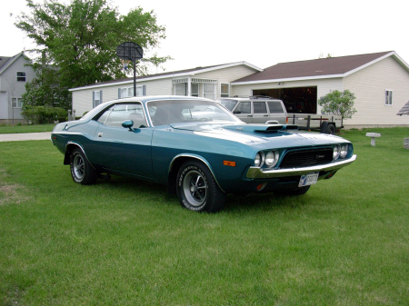 1973 dodge challenger