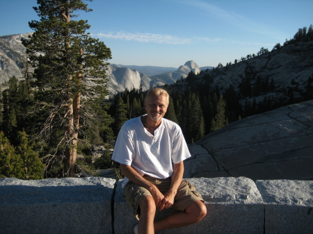 Don at Yosemite