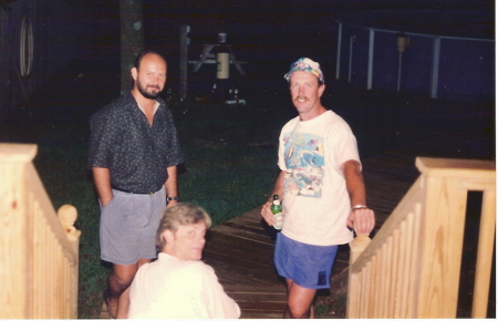 Me, Joe Wilmont and Johnny Caroll 1994