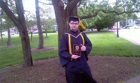 Cody's college graduation