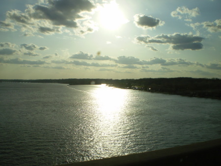 Mississippi River Sunset