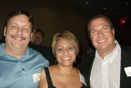 philip susca, maria mendoza and greg saranti