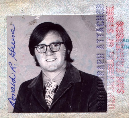 Don - Passport photo - 1970