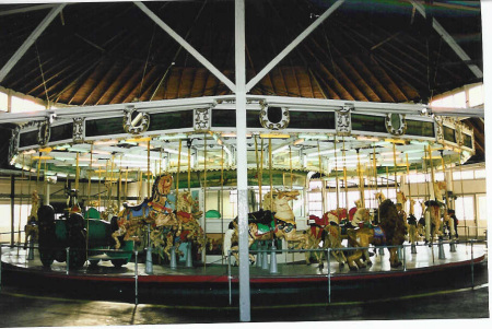 Nunley's Carousel Interior