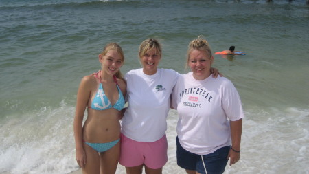 Me and my cousins on Pensacola Beach