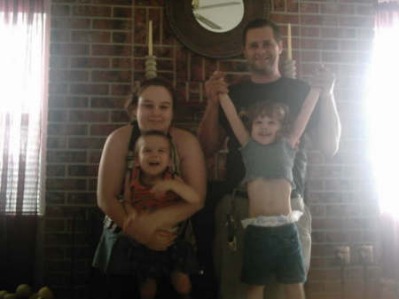 Tony & family