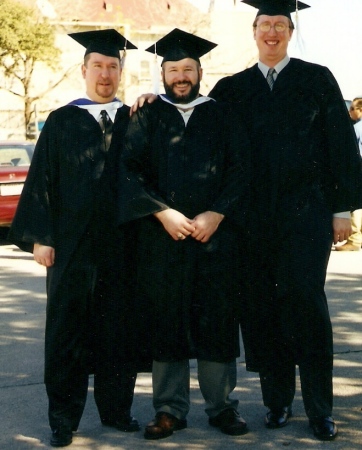 Graduation for the Three Amigos
