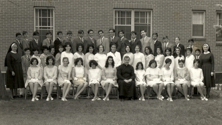 Class of 1968 Graduation Pic
