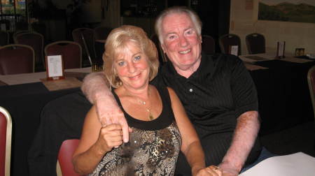 Vicki Heinen Sansen and husband Tom