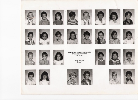 Mr. Zankie's 2nd Grade Class 1967-68