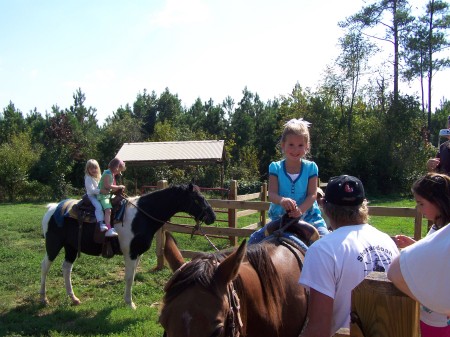 Horseback riding