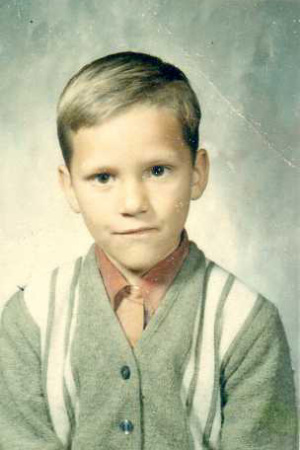 1.Billy at 6 or 7 years old