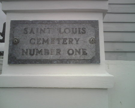 oldest cemetary in New Orleans