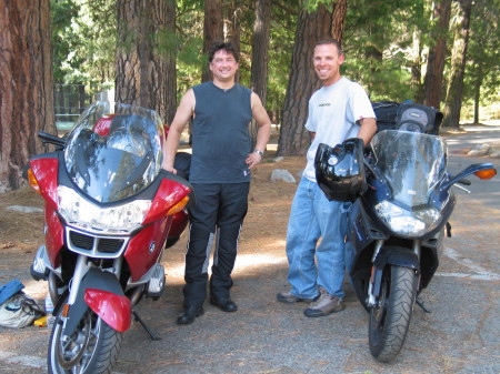 Rory D. and Kevin L. on trip to Mamouth Lakes