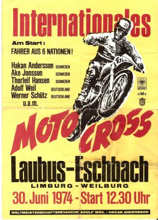 Motocross Poster