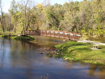 A park in my neighborhood.