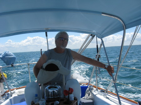 sailing in the Gulf