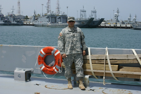 Kuwait Naval Base - 2007