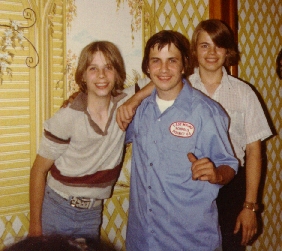 Ray,Paul,and Steve in 1981