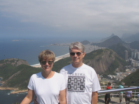 Dennis & Kathy in Rio de Janeirio,Brasil-2004