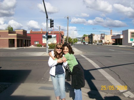 Me and my best friend in Oregon 2008