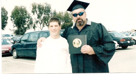 Ray Sr.'s Graduationa SJSU 1998