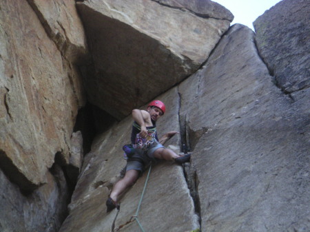 Lead Climbing - Donner '06