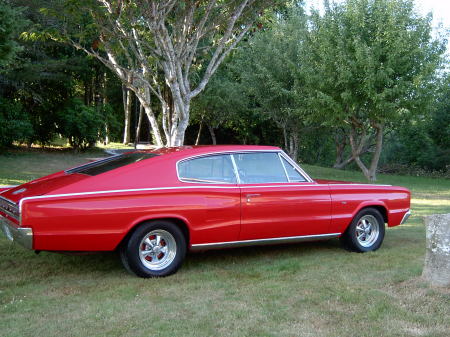 67 Charger my son's homecoming ride in 4 years