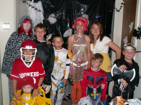 scarey lady & some of the Grands