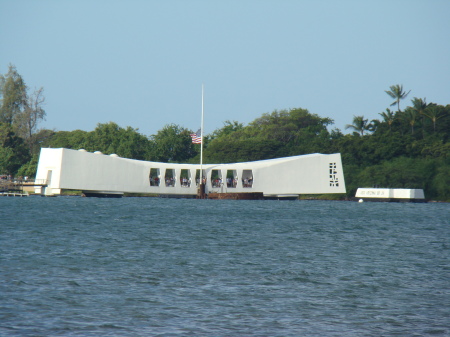 Pearl Harbour Memorial