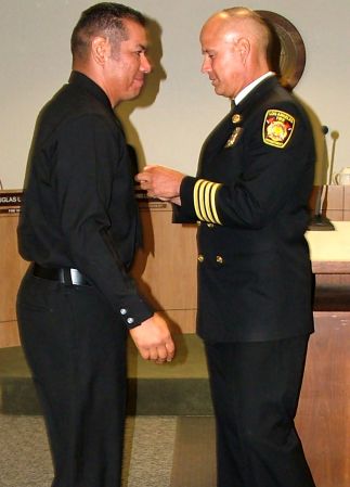 Promotion to Captain