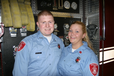 My son and daughter are firefighters