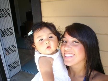 my youngest daughter and granddaughter mateya