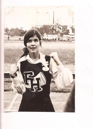 FHHS Cheerleading 1972