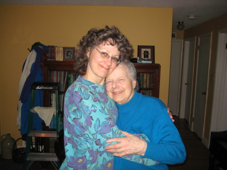 Mom and me, 2008