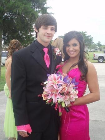 Taylor & Ethan - Barbers Hill Prom 08